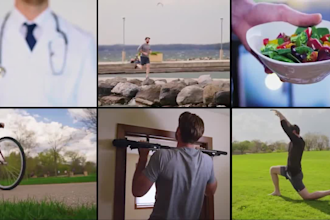 make professional health care and fitness videos