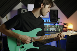 be your electric guitar player