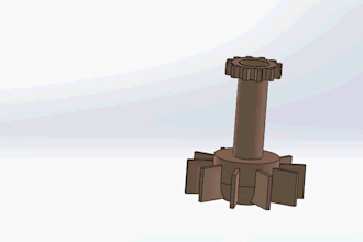 design machine parts with 3d animations and cfd analysis in ansys 2024