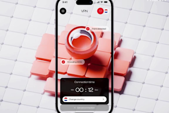 build high quality vpn app wireguard, integrate admin panel for ios and android
