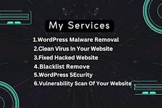 remove wordpress malware, remove malware from hacked wordpress