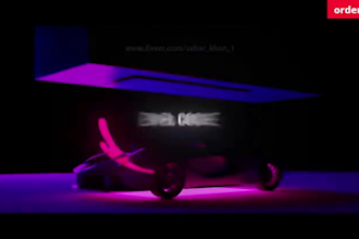 create an amazing animated lyric music video for your song professionally