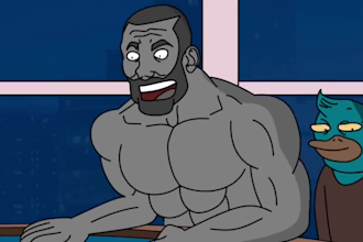do meme animation video for meme coin promotion with sol memes, meme coin video