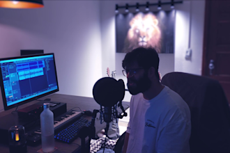sing male pro lead vocals raspy,airy,etc any genre