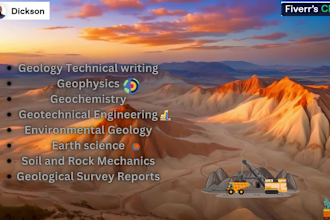 do geology, geophysics, rock mechanics, and geotechnical engineering research