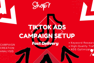 set up, create your tiktok ads campaign through ads manager