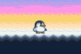 make a pixel art character for your game