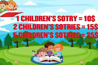 ghostwrite children books, becoming your storyteller