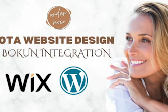build tour agency operator website for ota listing with bokun integration