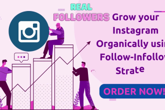 professionally grow your instagram account organically