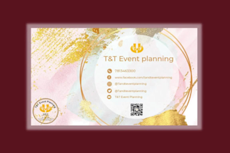 design a professional business card with a qr code