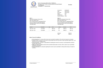 develop invoice and billing solution for your business