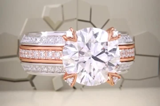 render photorealistic 3d cgi jewelry animation 3d ring and bracelet animation