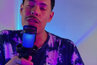 mix vocals and produce a custom beat tailored to your voice