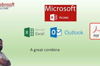 design, develop and optimize your ms access erp