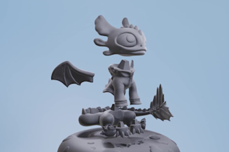 split, edit, rescale, and enhance the 3d model for printing