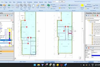 provide drywall estimating take off service