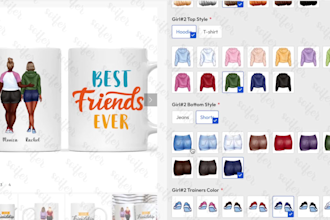 make teeinblue pod personalized product