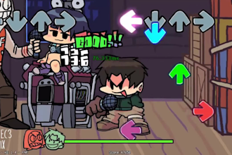 create character sprite sheet animation for friday night funkin mod