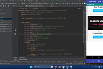 convert website to android app using webview