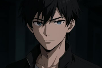 do a professional anime boy voice over in english