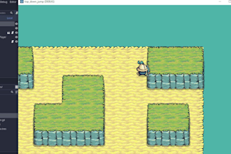 make a godot or unity 2d game
