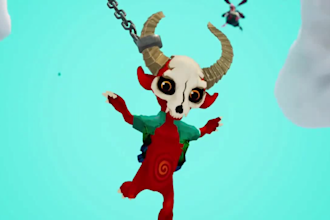 create game character design, cinematic, game trailer video,  game video ads