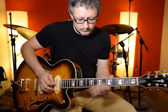 record smooth jazz guitar solo and original melody to your track