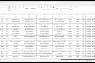 research and deliver high quality b2b leads