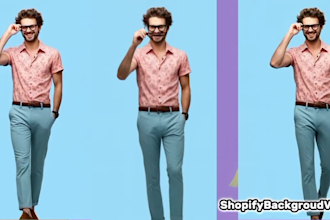 create a product shopify background google ads social media ecommerce video
