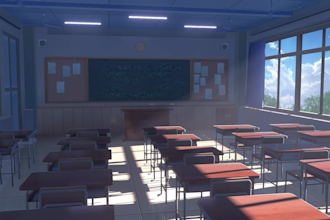 create stunning 3d anime style backgrounds for your project