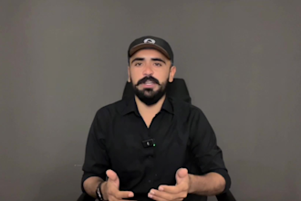 be your spokesperson actor, selfie video review testimony or ugc creator