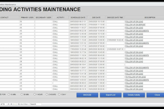 implement ms access database systems