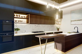 create functional kitchen design