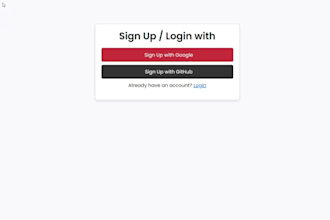design and develop a responsive full stack websites
