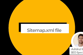 create optimized sitemap and robots txt file on any cms