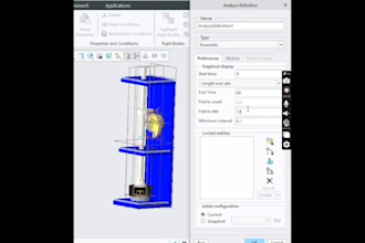 create 3d and 2d mechanical parts in creo parametric