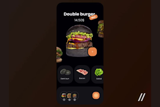 develop fast responsive food delivery app restaurant app grocery app logistics