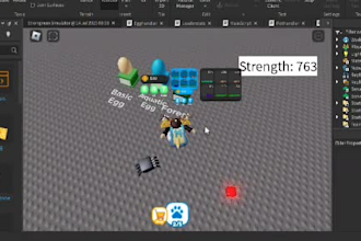 develop any roblox game, be your roblox scripter