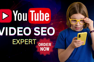 do best youtube video SEO expert