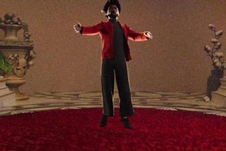 create cinematic 3d visual for your music video
