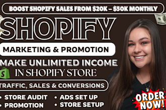 build pod shopify branded dropshipping shopify website