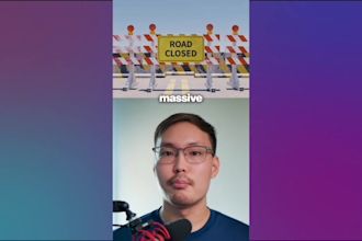do good edits and storytelling for your video