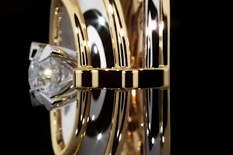 create a jewelry rendering and a 3d animation