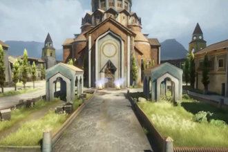 create 3d nft game environment, 3d vrchat world, virtual metaverse on spatial