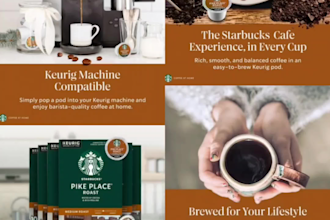 design amazon listing image, amazon infographic, product listing image