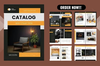 do food skin care sales furniture product catalog sell sheet pricing menu list