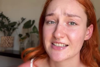 professional model ugc content creator tiktok video ads skincare hair products