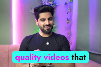be male spokesperson and ugc creator in hindi english