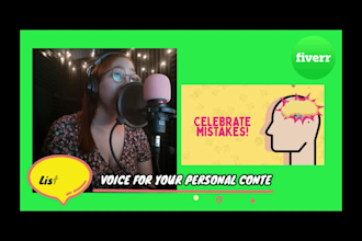 do my voice for short videos in latin spanish